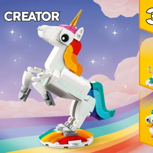 Alternative view of LEGO Lego Creator 31140 Magical Unicorn