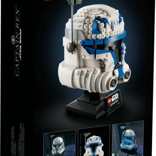 Alternative view of LEGO LEGO Star Wars 75349 Captain Rex Helmet