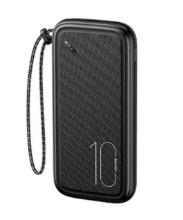 USAMS външна батерия PB56 10000mAh 2xUSB черен