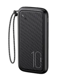 USAMS външна батерия PB56 10000mAh 2xUSB черен