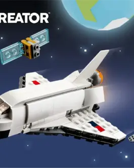 Alternative view of LEGO LEGO Creator 3in1 Space Shuttle (31134)