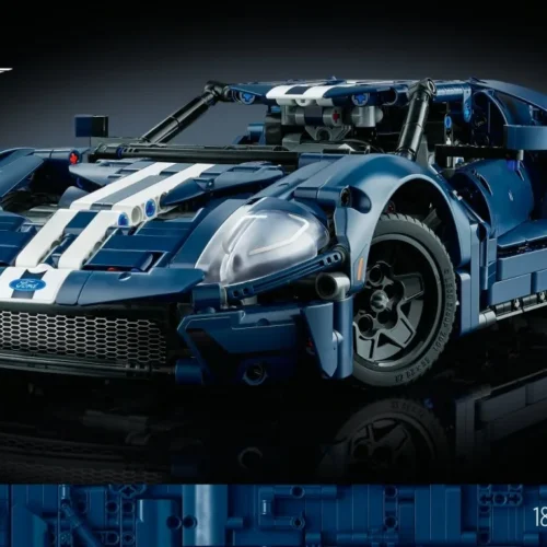 Alternative view of LEGO LEGO Technic 2022 Ford GT (42154)