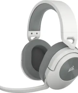 Alternative view of Corsair Wireless headset HS55 бял
