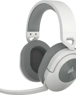 Alternative view of Corsair Wireless headset HS55 бял