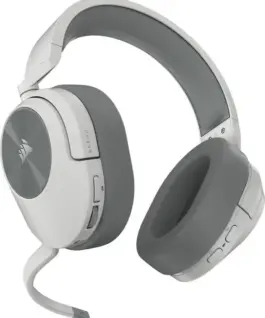 Corsair Wireless headset HS55 бял