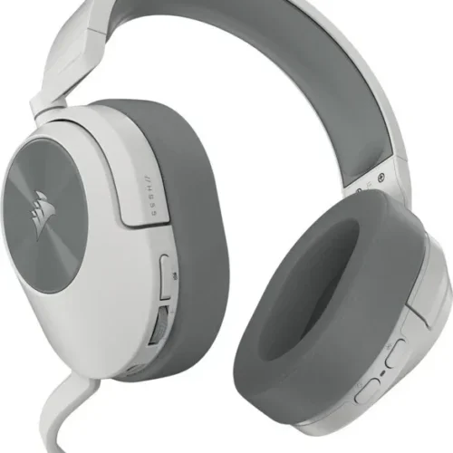 Corsair Wireless headset HS55 бял