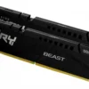 Kingston памет DDR5 Fury Beast черен 16GB(2 8GB)/6000 CL36 EXPO