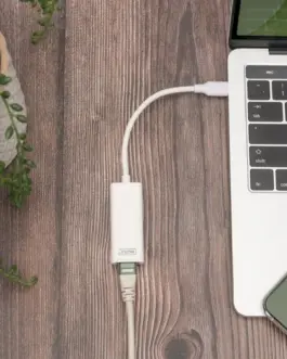 Alternative view of Digitus USB Typ C Network Card Gigabit Ethernet