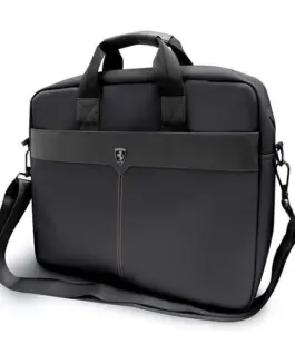 Ferrari Bag Off Track 16 FEOCECB15BK черен