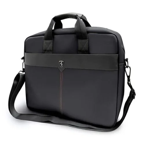 Ferrari Bag Off Track 16 FEOCECB15BK черен