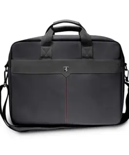 Ferrari Bag Off Track 16 FEOCECB15BK черен