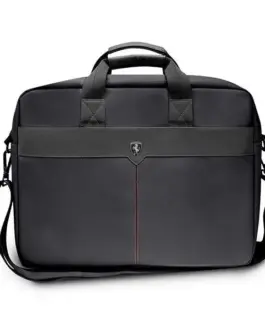 Ferrari Bag Off Track 16 FEOCECB15BK черен