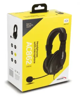 Audiocore слушалки microphone AC862