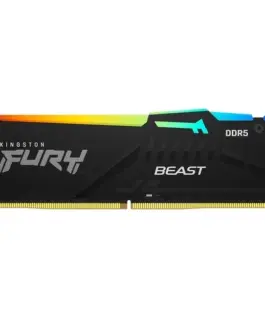 Kingston памет DDR5 Fury Beast черен RGB 32GB(132GB)/5600 CL36 EXPO