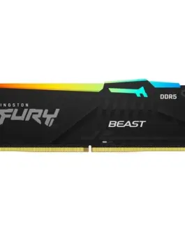 Kingston памет DDR5 Fury Beast черен RGB 32GB(132GB)/6000 CL36 EXPO