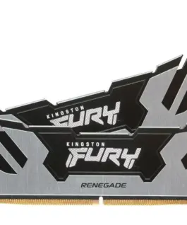 Kingston DDR5 Fury Renegade Silver 32GB(2*16GB)/7200 CL38