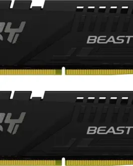 Kingston DDR5 Fury Beast черен 64GB(2*32GB)/6000 CL36 EXPO