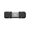 USB памет Silicon Power Mobile C51 64GB USB-А и USB Type-C (USB 3.2 Gen 1)