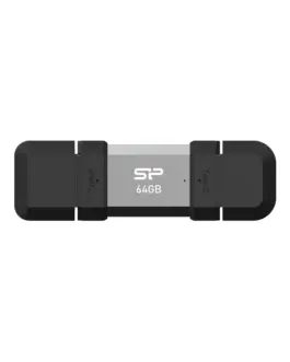 USB памет Silicon Power Mobile C51 64GB USB-А и USB Type-C (USB 3.2 Gen 1)