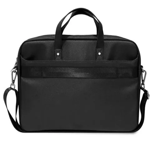 GUESS Bag Saffiano GUCB15PSATLK 16 черен
