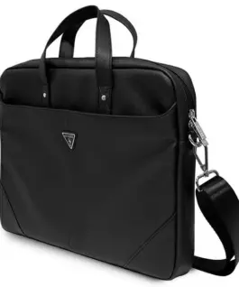 GUESS Bag Saffiano GUCB15PSATLK 16 черен