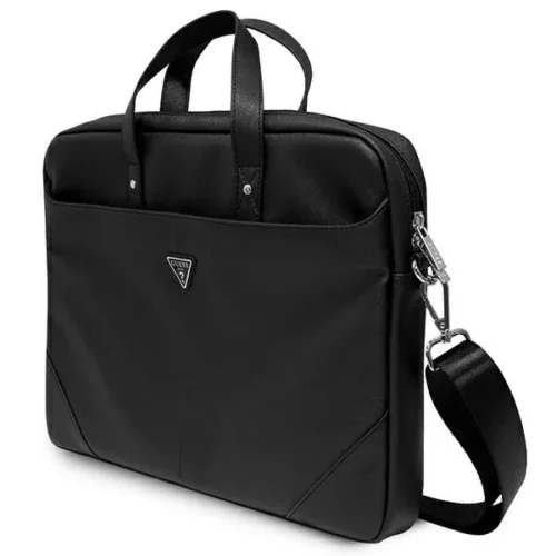 GUESS Bag Saffiano GUCB15PSATLK 16 черен