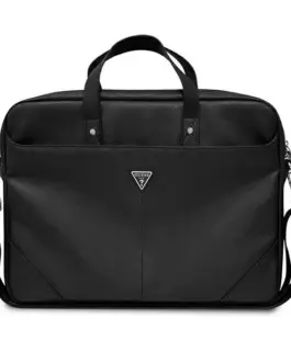 GUESS Bag Saffiano GUCB15PSATLK 16 черен