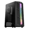 AeroCool кутия за компютър Prime RGB Mid Tower черен