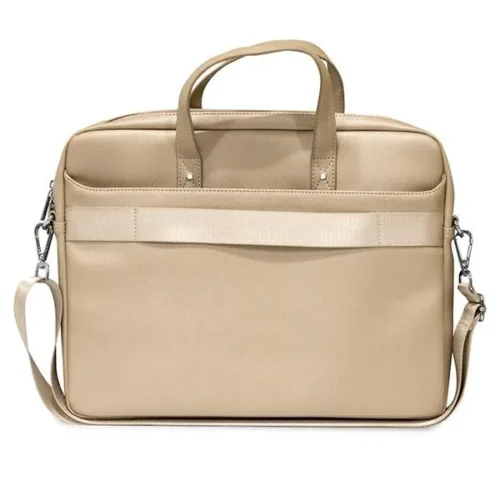GUESS Bag Saffiano GUCB15PSATLE 16 бежов