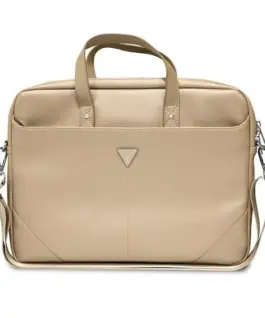 GUESS Bag Saffiano GUCB15PSATLE 16 бежов