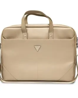 GUESS Bag Saffiano GUCB15PSATLE 16 бежов