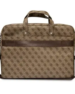 Alternative view of GUESS Bag Saffiano 4G GUCB15P4TW 16 Brown