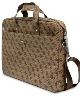 GUESS Bag Saffiano 4G GUCB15P4TW 16 Brown