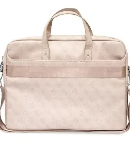 Alternative view of GUESS Bag Saffiano 4G GUCB15P4TP 16 розов