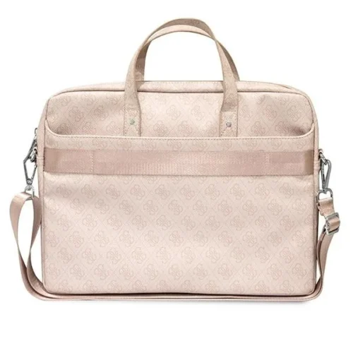 GUESS Bag Saffiano 4G GUCB15P4TP 16 розов