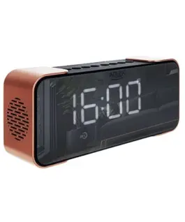 Alternative view of Adler Radioclock AD1190 copper