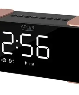 Adler Radioclock AD1190 copper