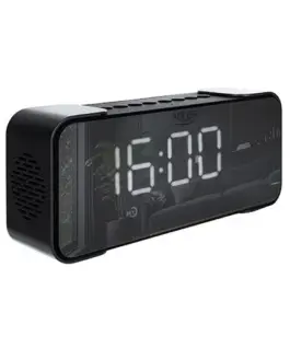 Alternative view of Adler Radioclock AD1190 silver