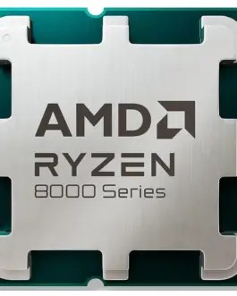 Процесор AMD RYZEN 7 8700F TRAY 8-Core 4.1GHz (Up to 5.0GHz) 24MB Cache 65W AM5