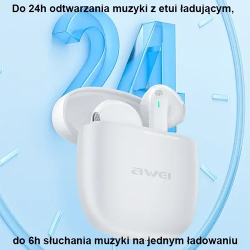 AWEI синtooth слушалки 5.3 T26 Pro TWS черен