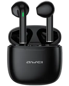 AWEI Bluetooth слушалки 5.3 T26 Pro TWS черен