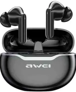 AWEI Bluetooth слушалки 5.3 T50 Pro TWS черен