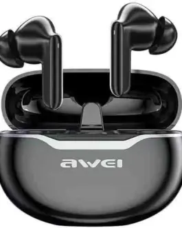 AWEI Bluetooth слушалки 5.3 T50 Pro TWS черен