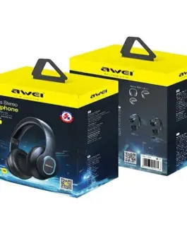 Alternative view of AWEI Bluetooth слушалки A100BL черен