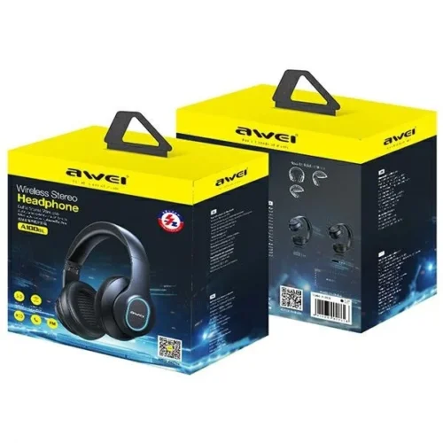 Alternative view of AWEI Bluetooth слушалки A100BL черен