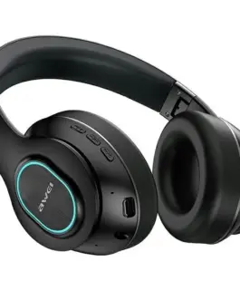 AWEI Bluetooth слушалки A100BL черен