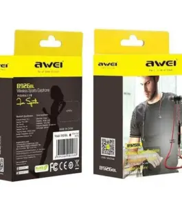 Alternative view of AWEI Bluetooth слушалки B926BL Sport черен