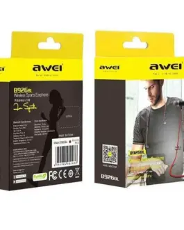 Alternative view of AWEI Bluetooth слушалки B926BL Sport черен