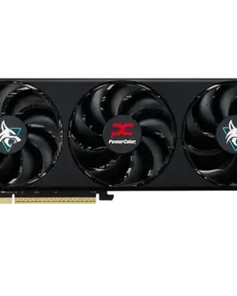 Видео карта PowerColor RADEON RX 9060 XT Hellhound OC 16GB GDDR6