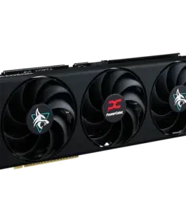 Alternative view of Видео карта PowerColor RADEON RX 9060 XT Hellhound OC 16GB GDDR6